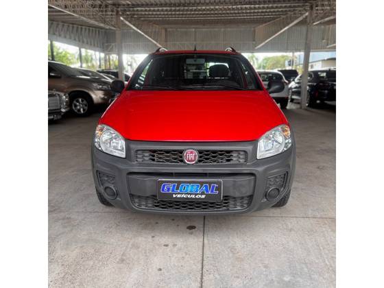 FIAT STRADA 1.4 MPI HARD WORKING CD 8V FLEX 3P MANUAL